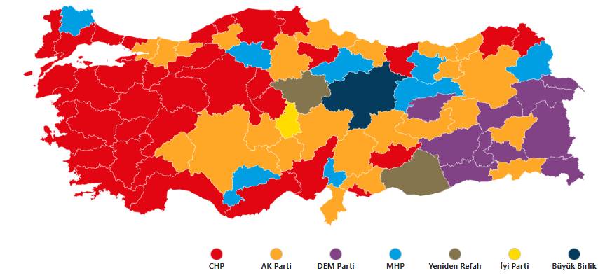 AKP'nin 6,5 milyon oyu hangi partiye gitti? 1